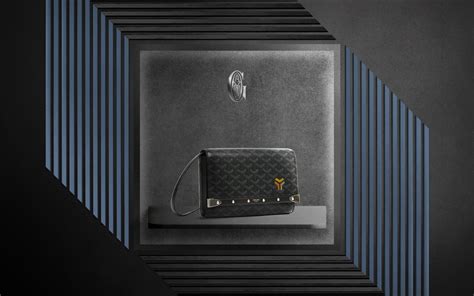 jet black goyard|jet black accessories.